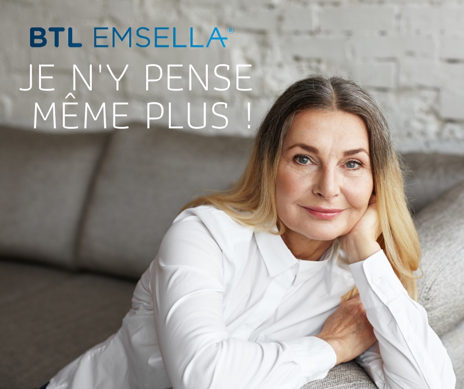 Emsella – « Je n’y pense même plus ! »