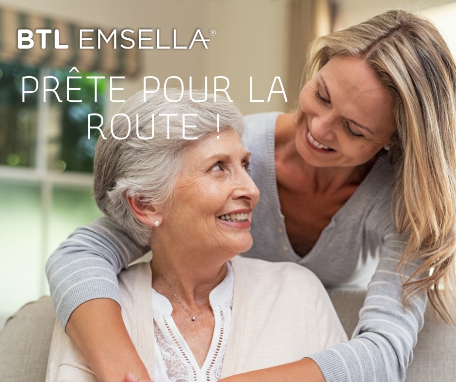 Emsella – « Prête pour la route ! »